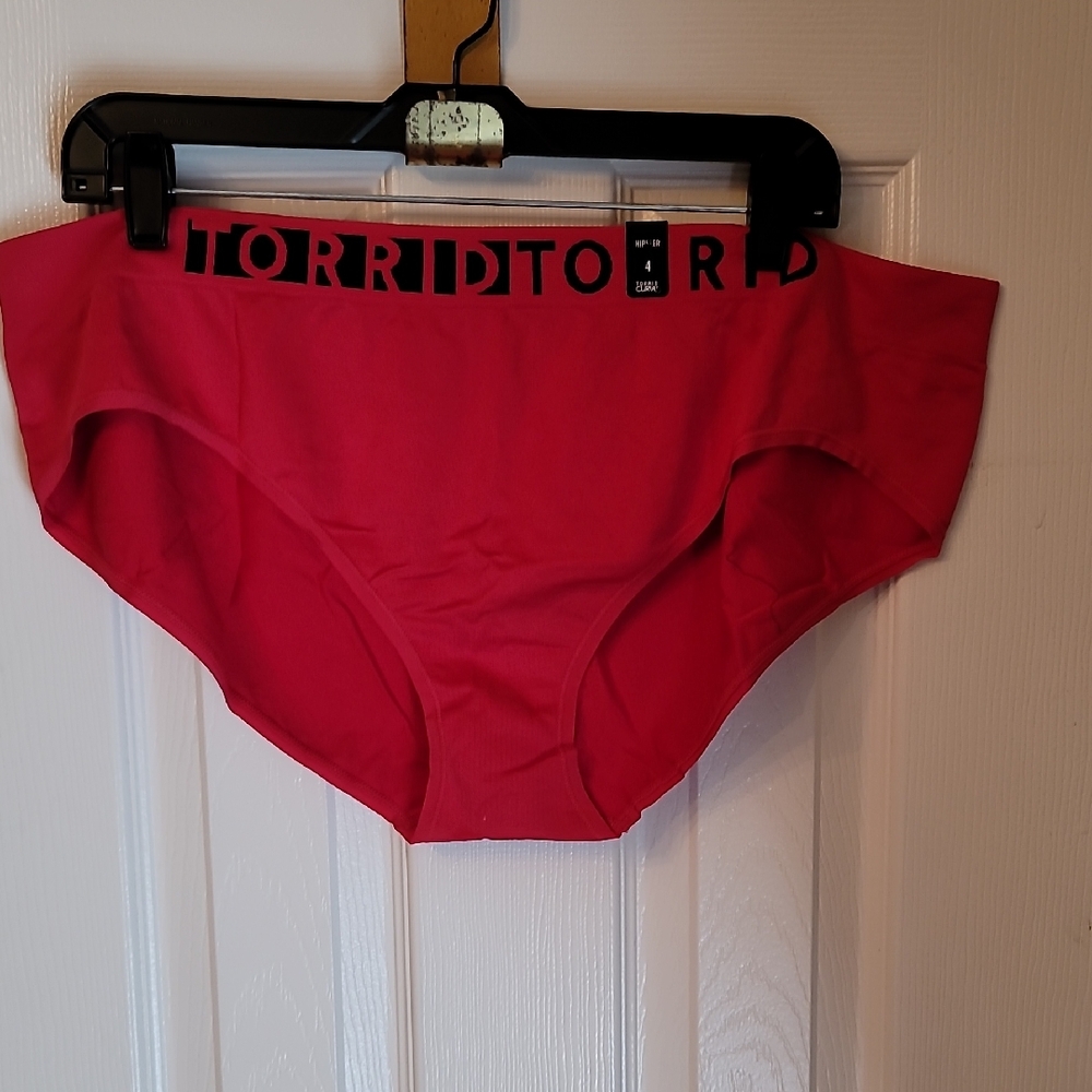 Torrid Vibrant Red Panties